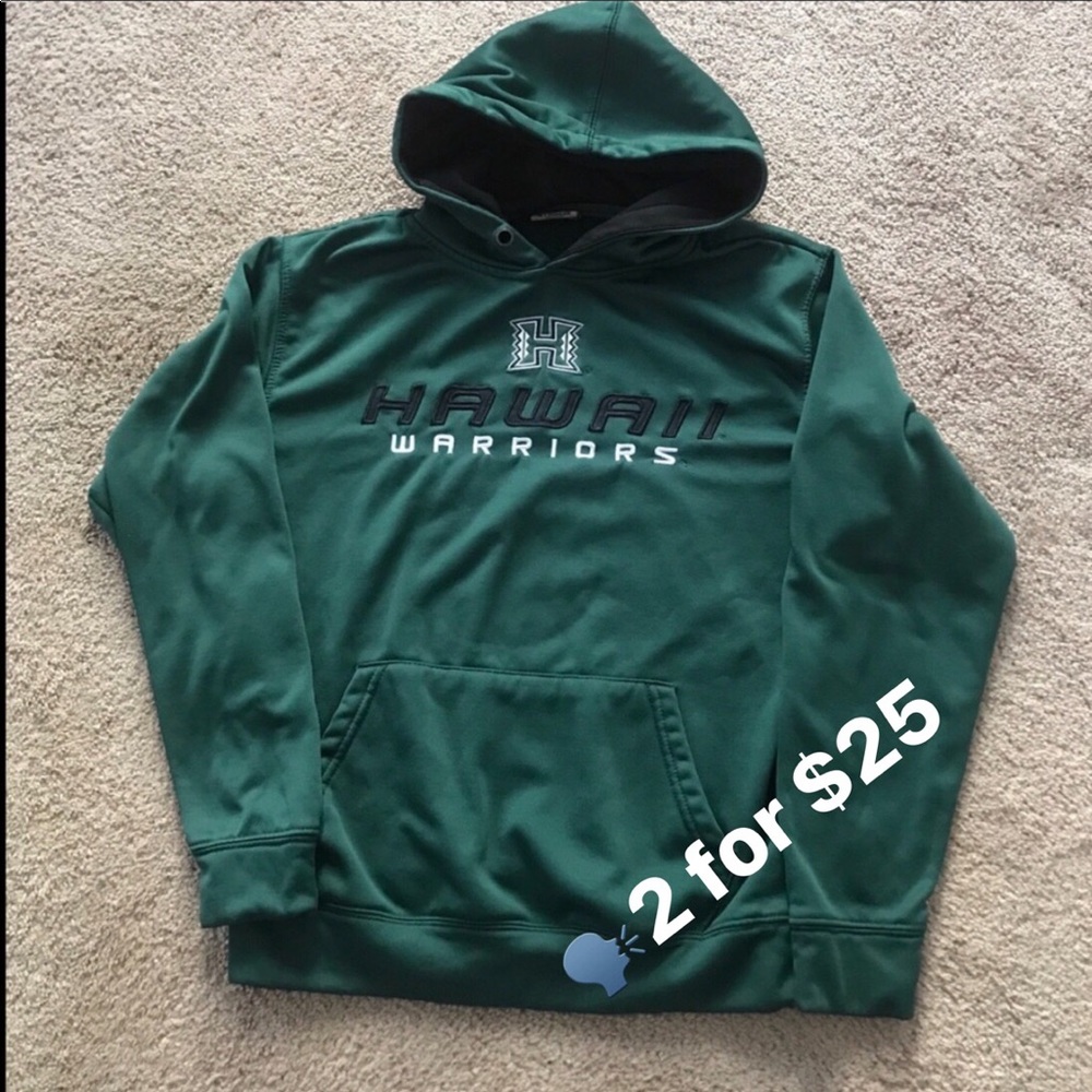 University of Hawaii Warriors Hoodie, men’s M